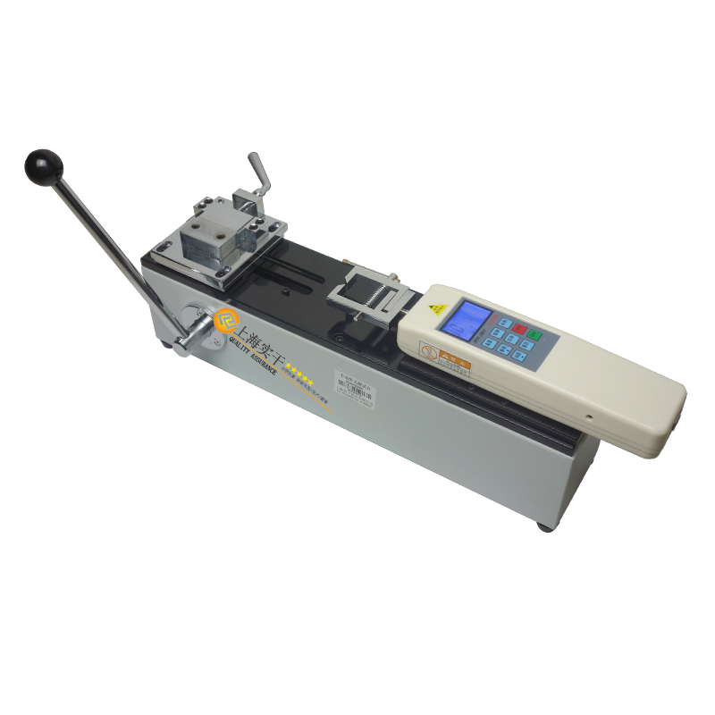 线束生产拉力测试仪_电源线数显拉力机_端子线束拉力测试仪500N1000N厂家
