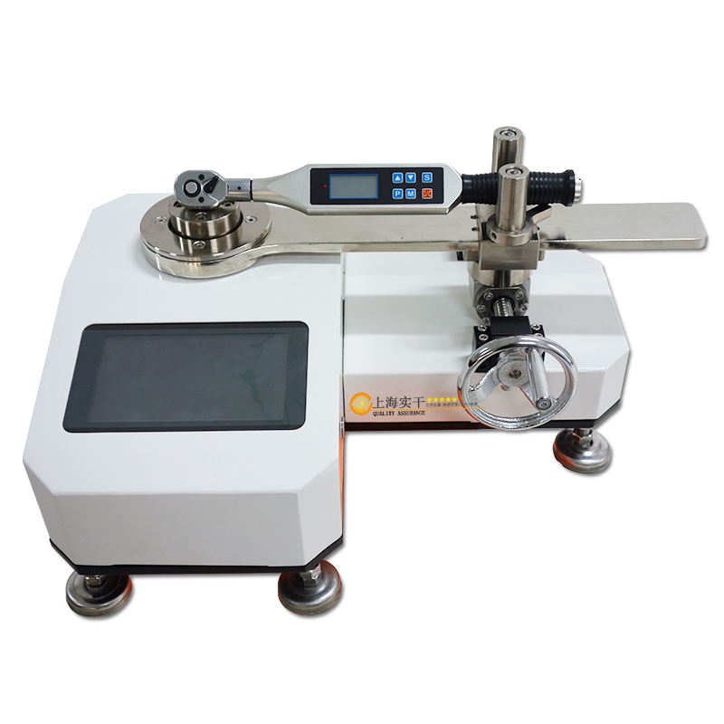 手动示值式扭力扳手检定仪 手动测试扭力扳手的仪器 数显扭矩测试仪