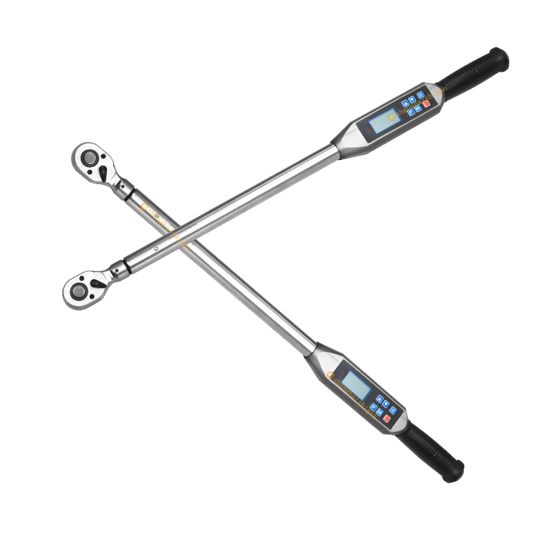 数显皮带扭矩扳手 SGSX-50配皮带数显扭力扳手 皮带头力矩工具上海实干